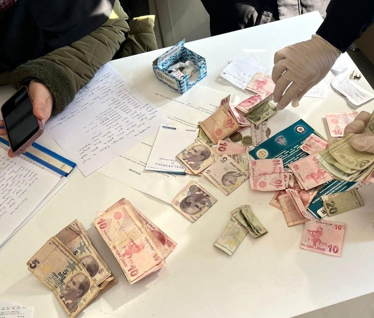 Erzurum\'da Zabıta Ekiplerinden Dilencilere Operasyon