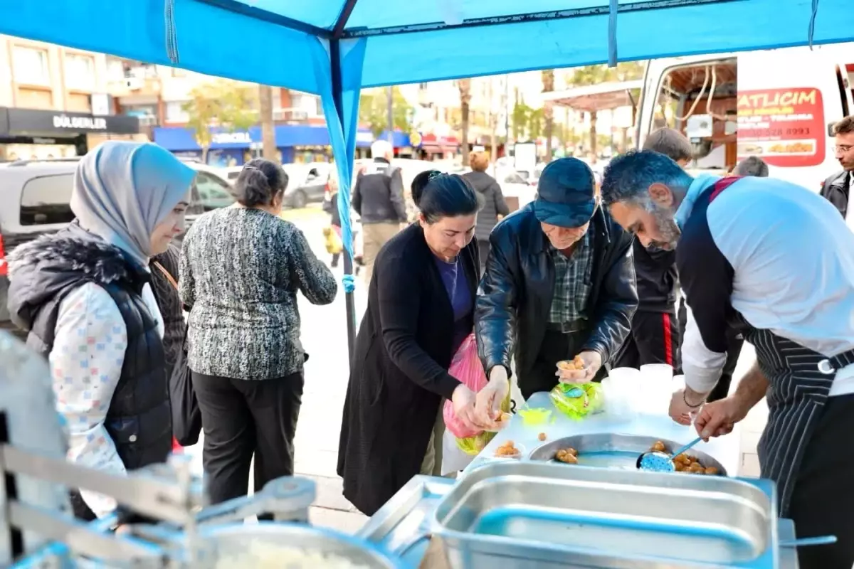Didim Belediyesi\'nden Kadir Gecesi\'nde Lokma Hayrı