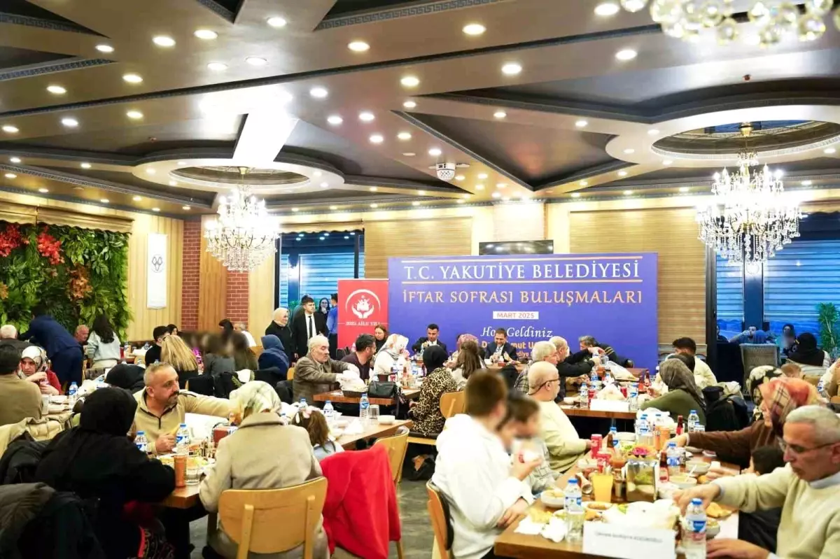 Erzurum\'da Koruyucu Aileler İçin Anlamlı İftar Programı Düzenlendi