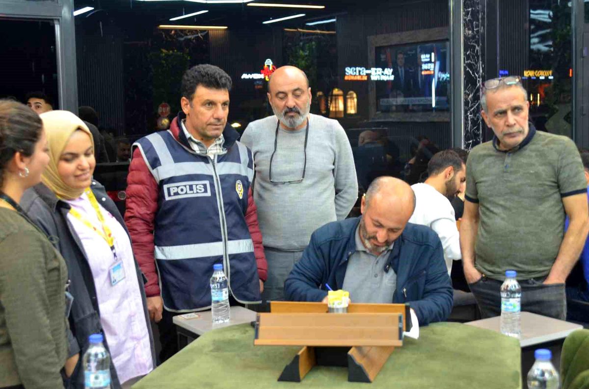 Malatya\'da İftar Sonrası Sigara Denetimi