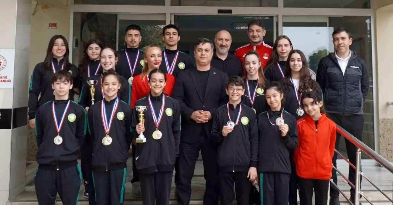 Manisalı Sporculara Uluslararası Başarı
