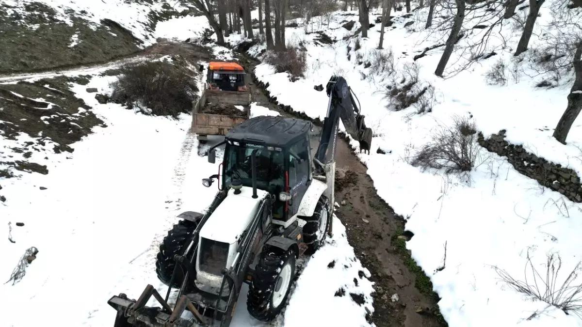 Melikgazi Belediyesi\'nden Çiftçilere Sulama Desteği