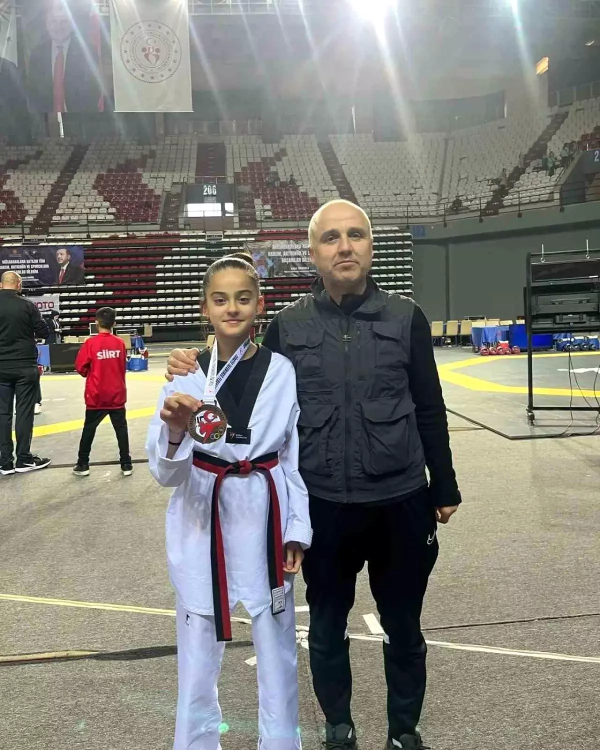 Melis Kalay, Taekwondo Yıldızlar Türkiye Şampiyonası\'nda 3. Oldu
