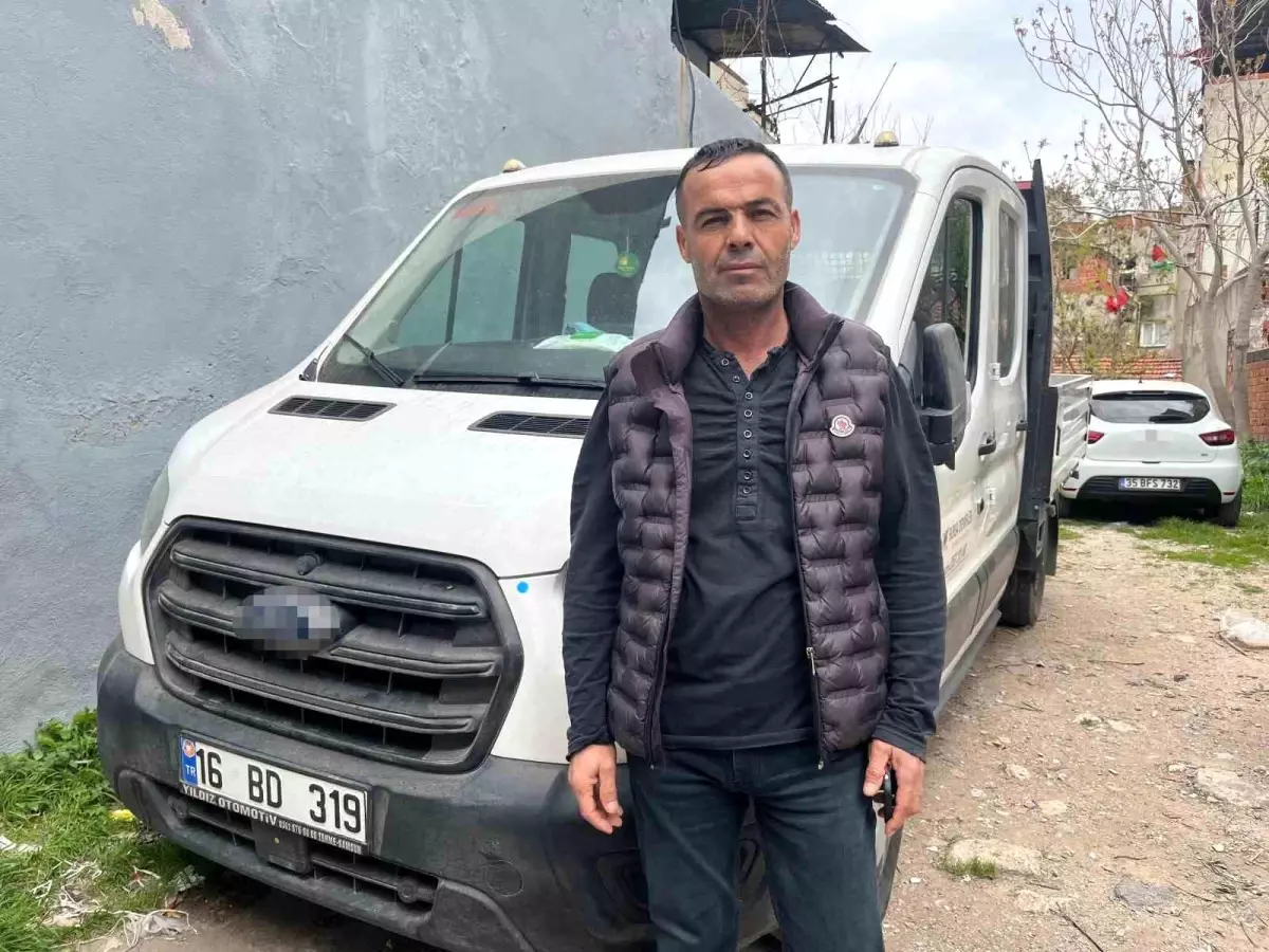 Akrabası Araç Çalan Hırsız Yakalandı