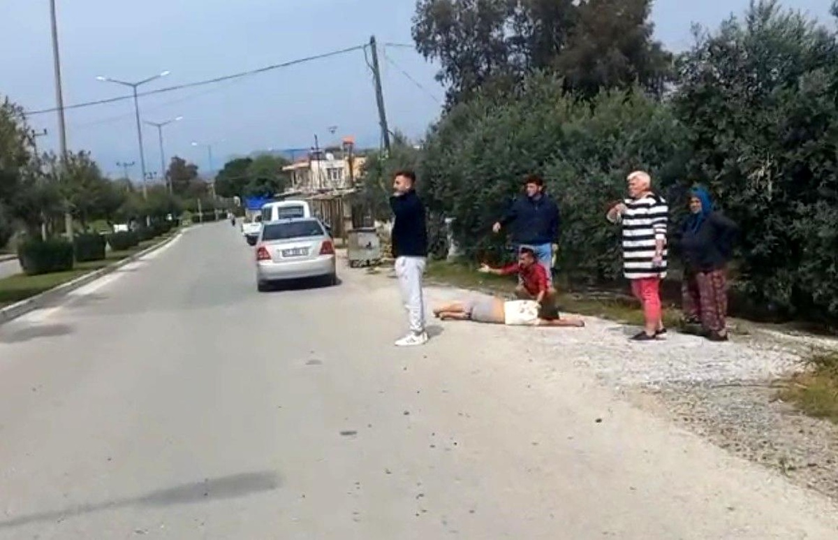 Antalya\'da Takla Atan Araçta Yaralı