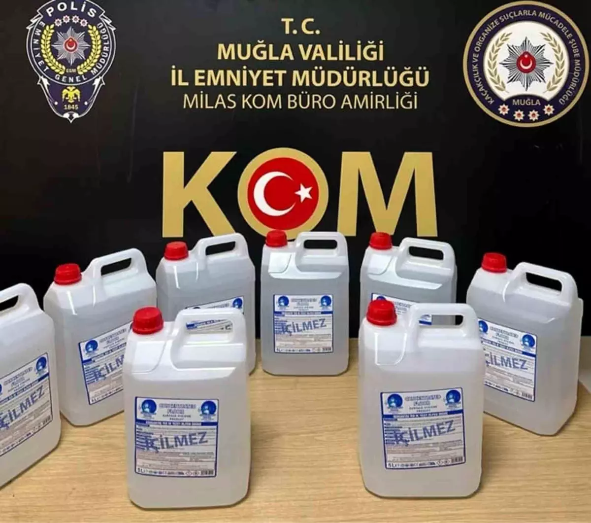 Muğla\'da Kaçakçılıkla Mücadele Operasyonu