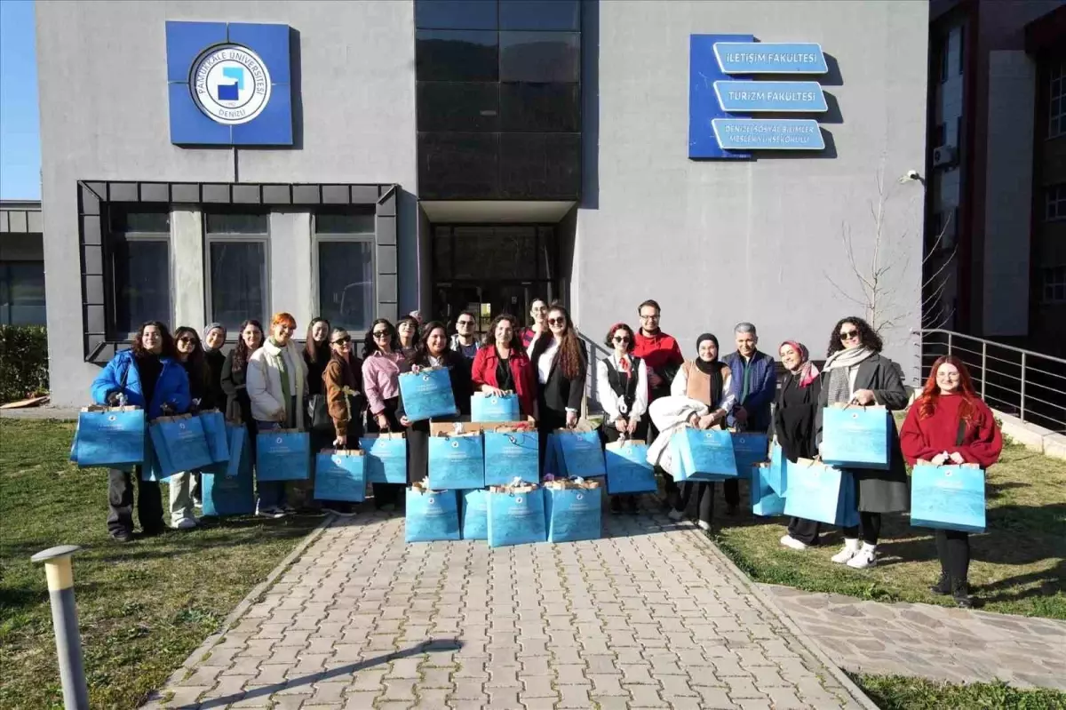 Pamukkale Üniversitesi\'nden Yaşlılara Anlamlı İyilik Projesi