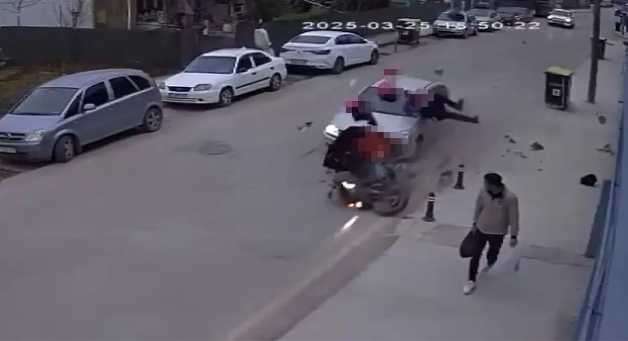 Yalova\'da Motosiklet Kazası: Sürücü Ağır Yaralı