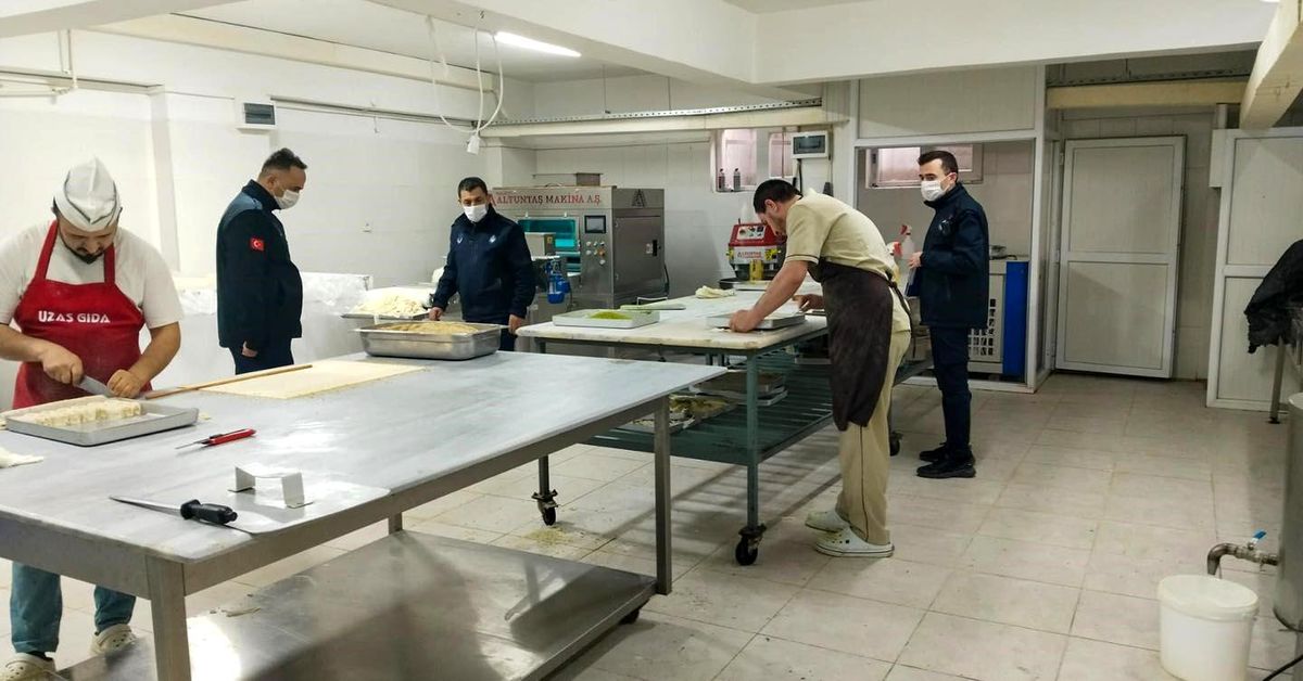 Erzincan\'da Bayram Öncesi Zabıta Denetimleri