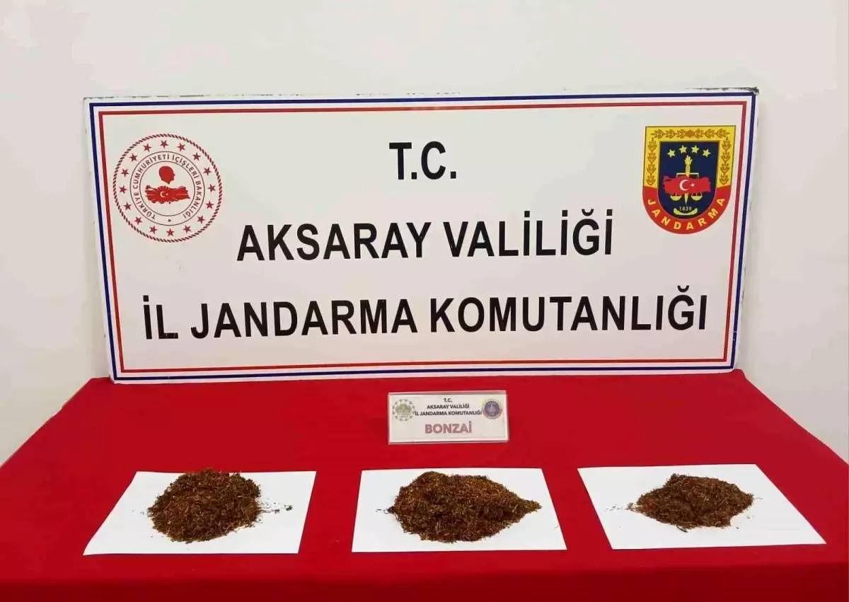 Aksaray\'da Uyuşturucu Operasyonu: İki Kişi Tutuklandı
