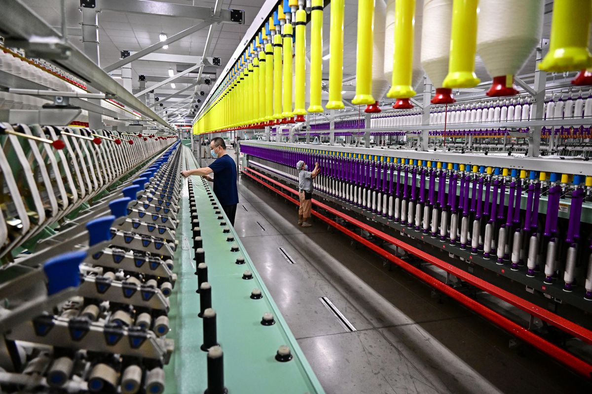 Qingdao\'da Teknoloji ve İstihdam Artışı