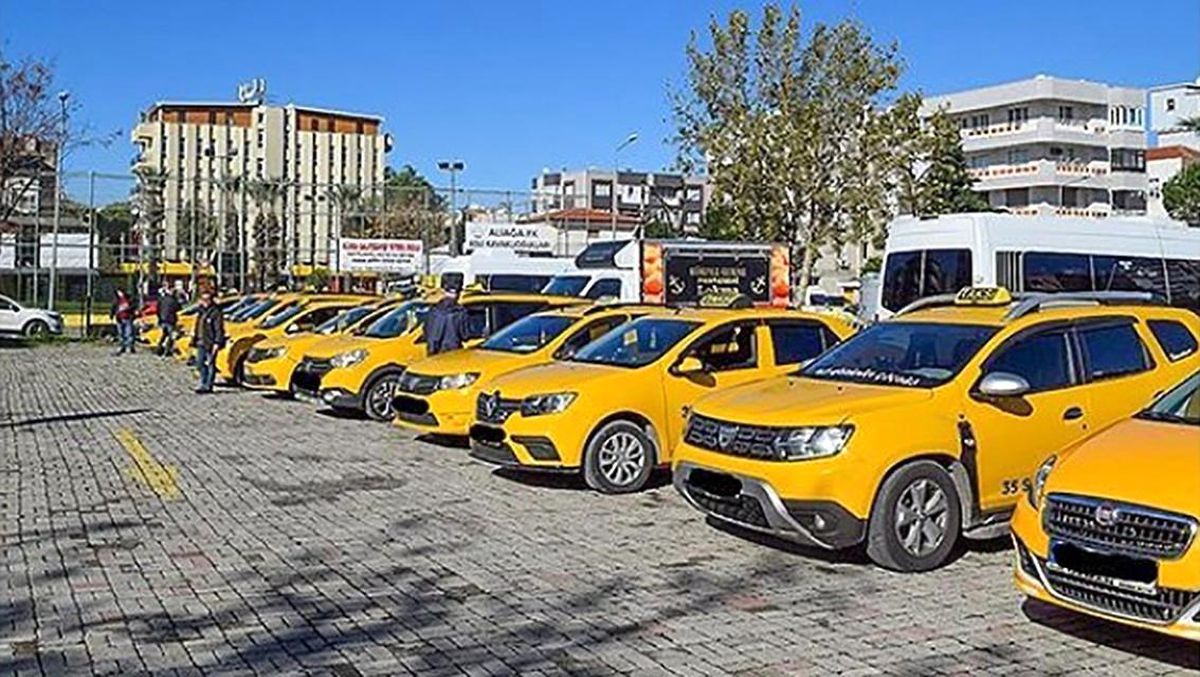 Aliağa\'da Taksi Ücretlerine %25 Zam