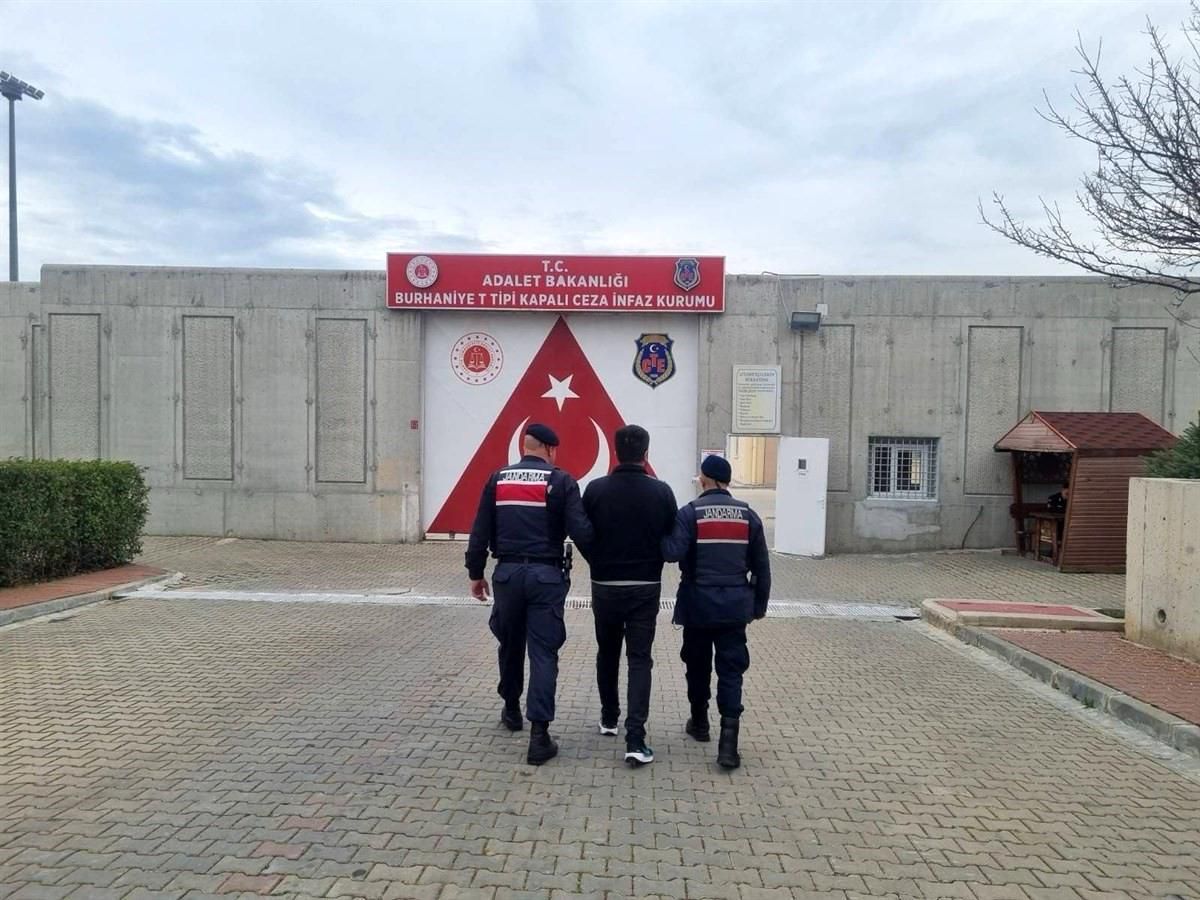 18 Yıl Hapis Cezalı Şahıs Yakalandı