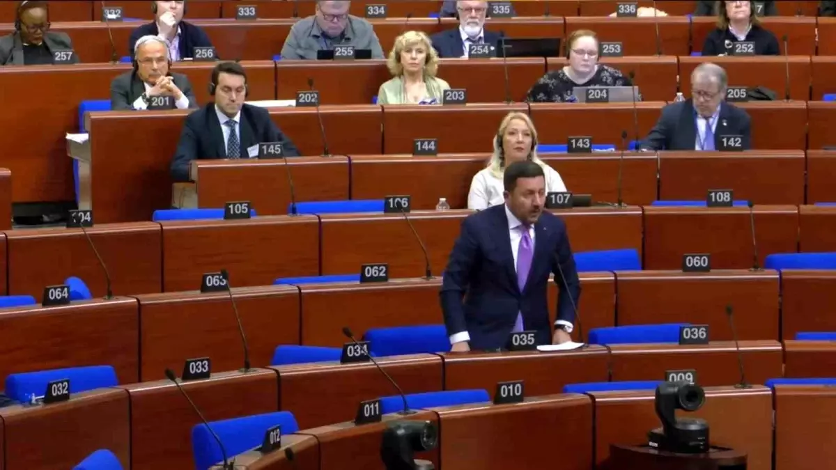 Nevşehir Belediye Başkanı Arı\'dan Avrupa Konseyi\'nde Çarpıcı Mesajlar