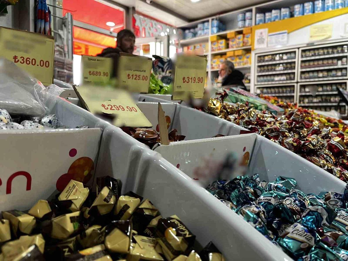 Bayram Şekerleri Tezgahlarda!