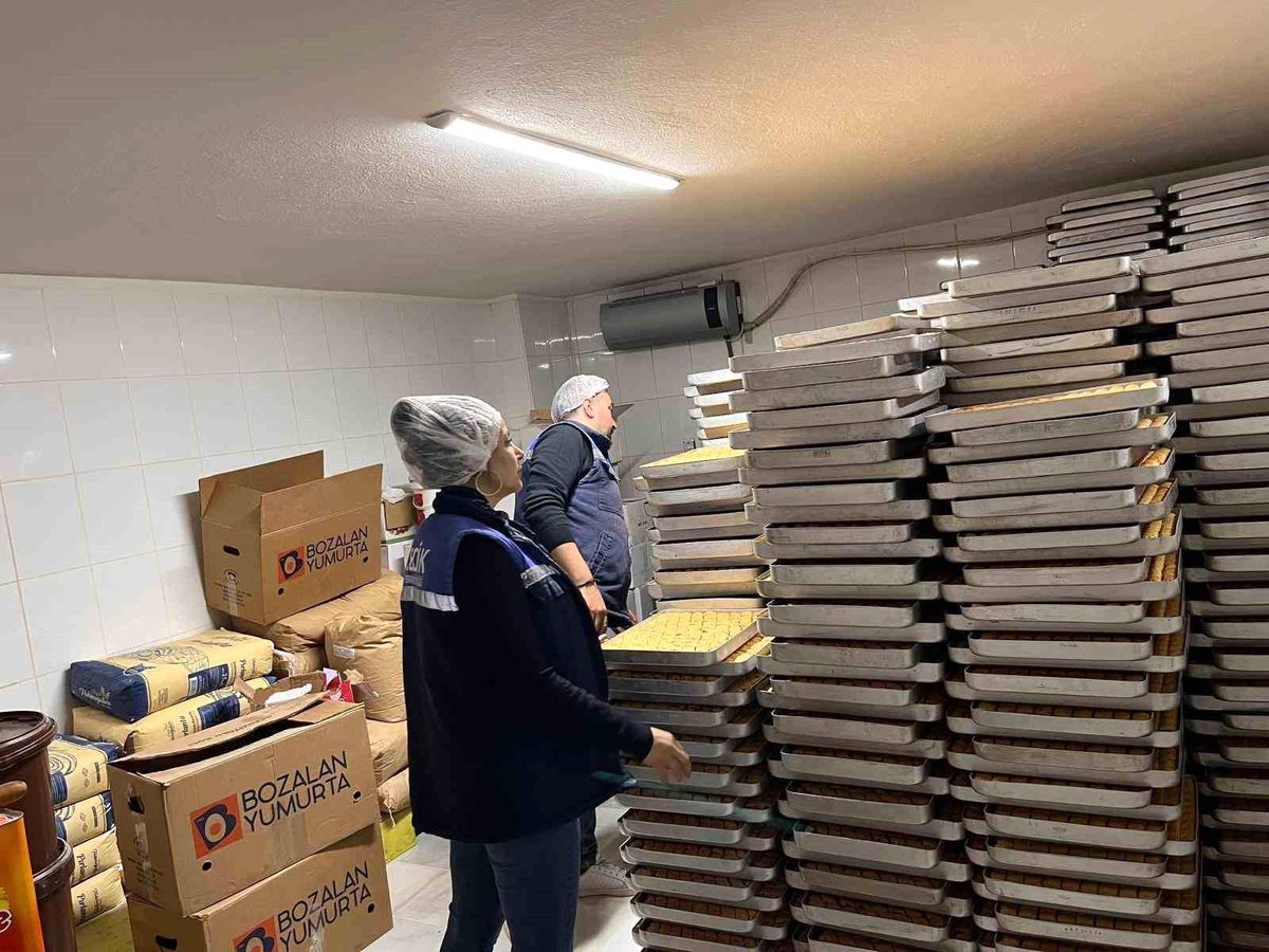 Gıda Denetimleri Yoğunlaştırıldı