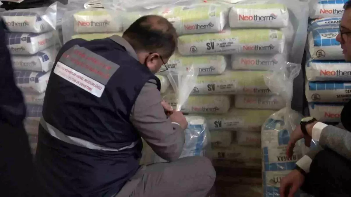 Bursa\'da Yapı Malzemeleri Denetimi