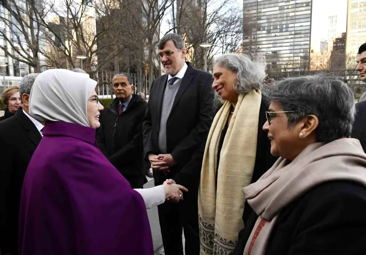 Sıfır Atık Günü\'nde Emine Erdoğan\'dan Farkındalık Vurgusu