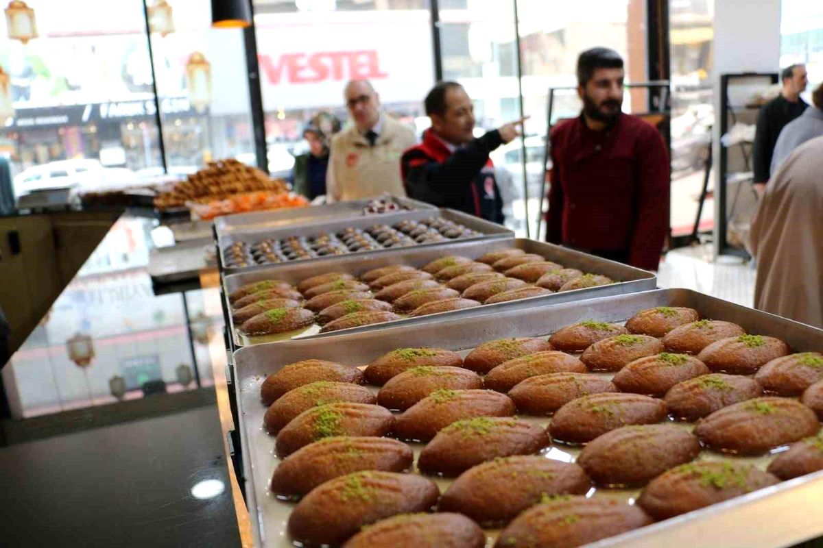 Erzincan\'da Gıda Denetimleri Sıklaştı