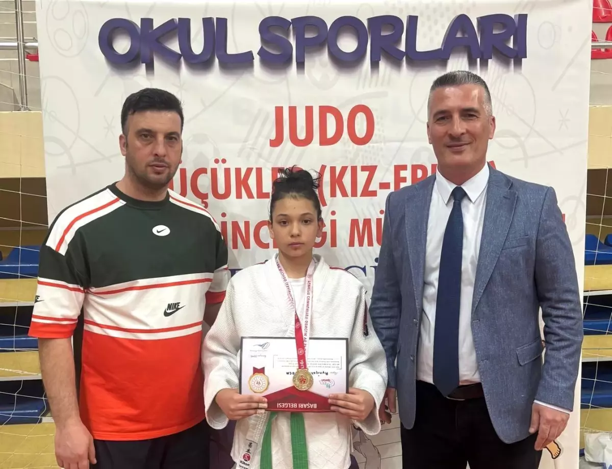 Eskişehirli Judocular Başarı Elde Etti