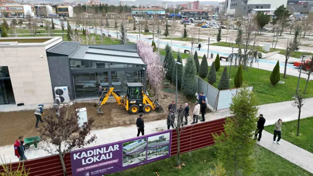 Çorum\'da Kadınlar Lokali Anneler Günü\'nde Açılıyor