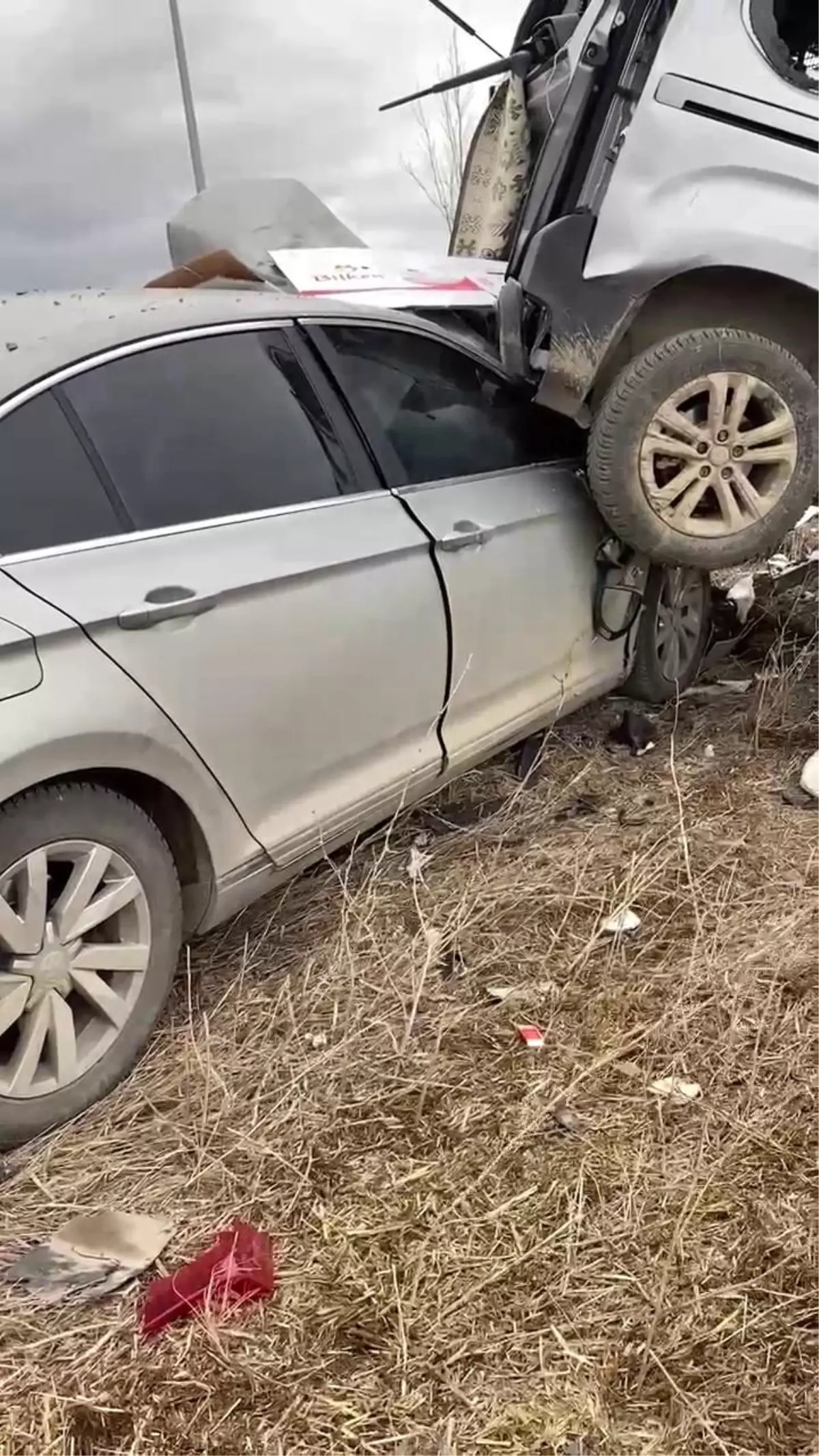 Erzurum\'da Trafik Kazası: 2 Yaralı