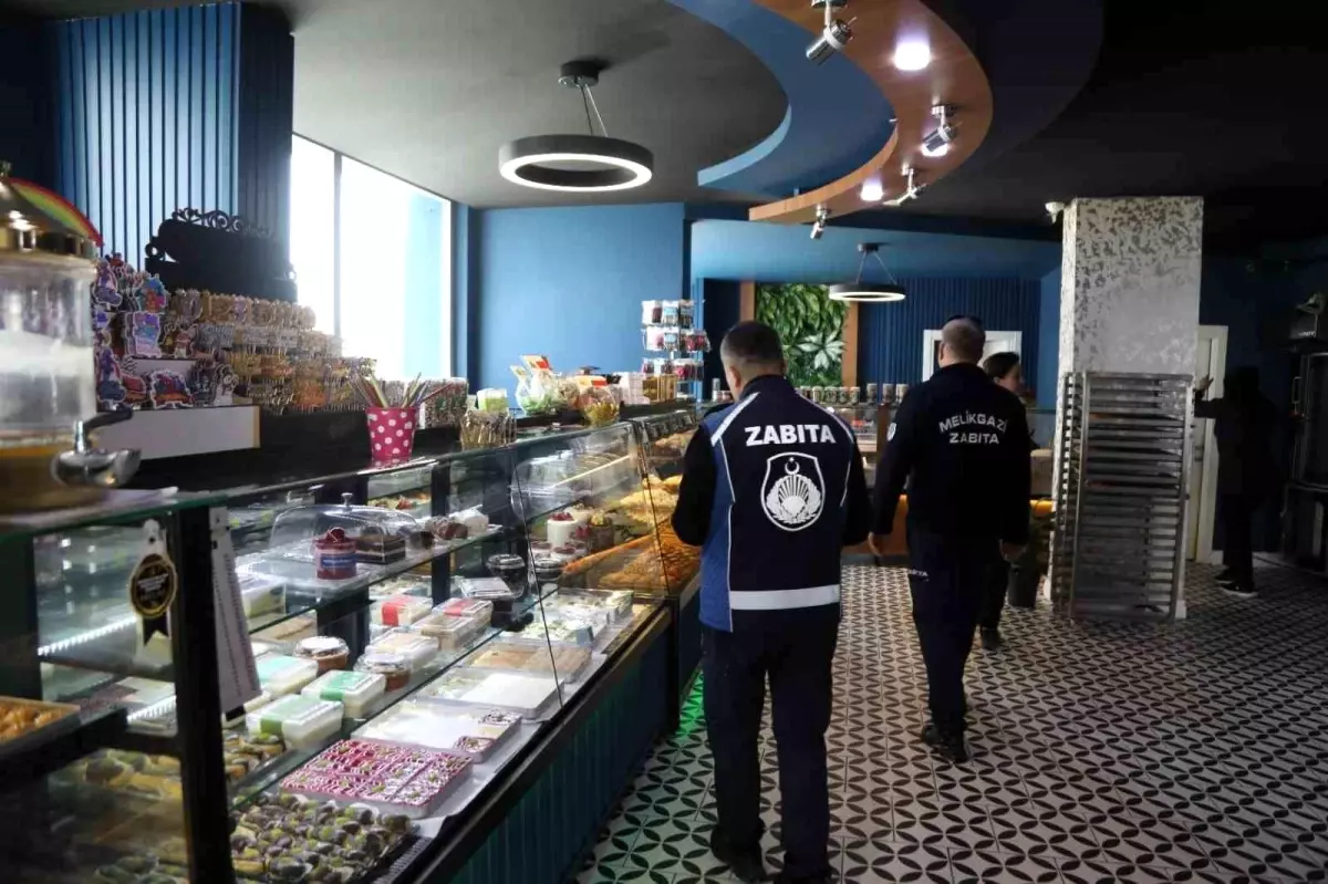Melikgazi Belediyesi Bayram Öncesi Gıda Denetimlerini Artırdı
