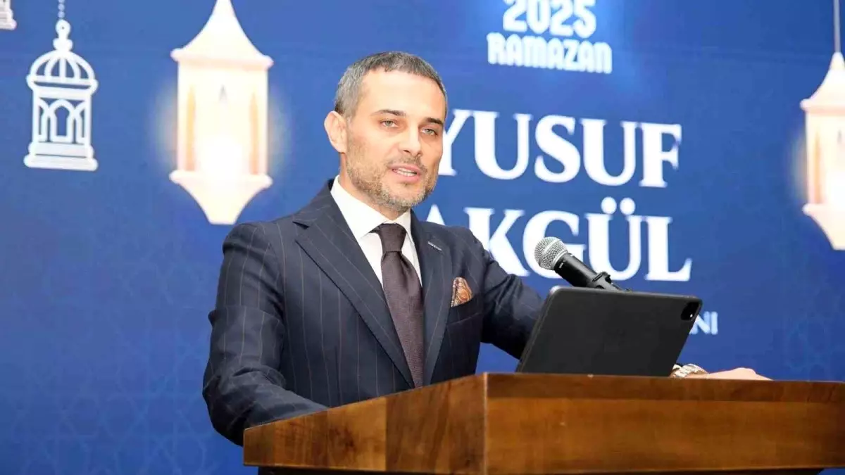 MÜSİAD Antalya İftar Programında Büyüme Vurgusu