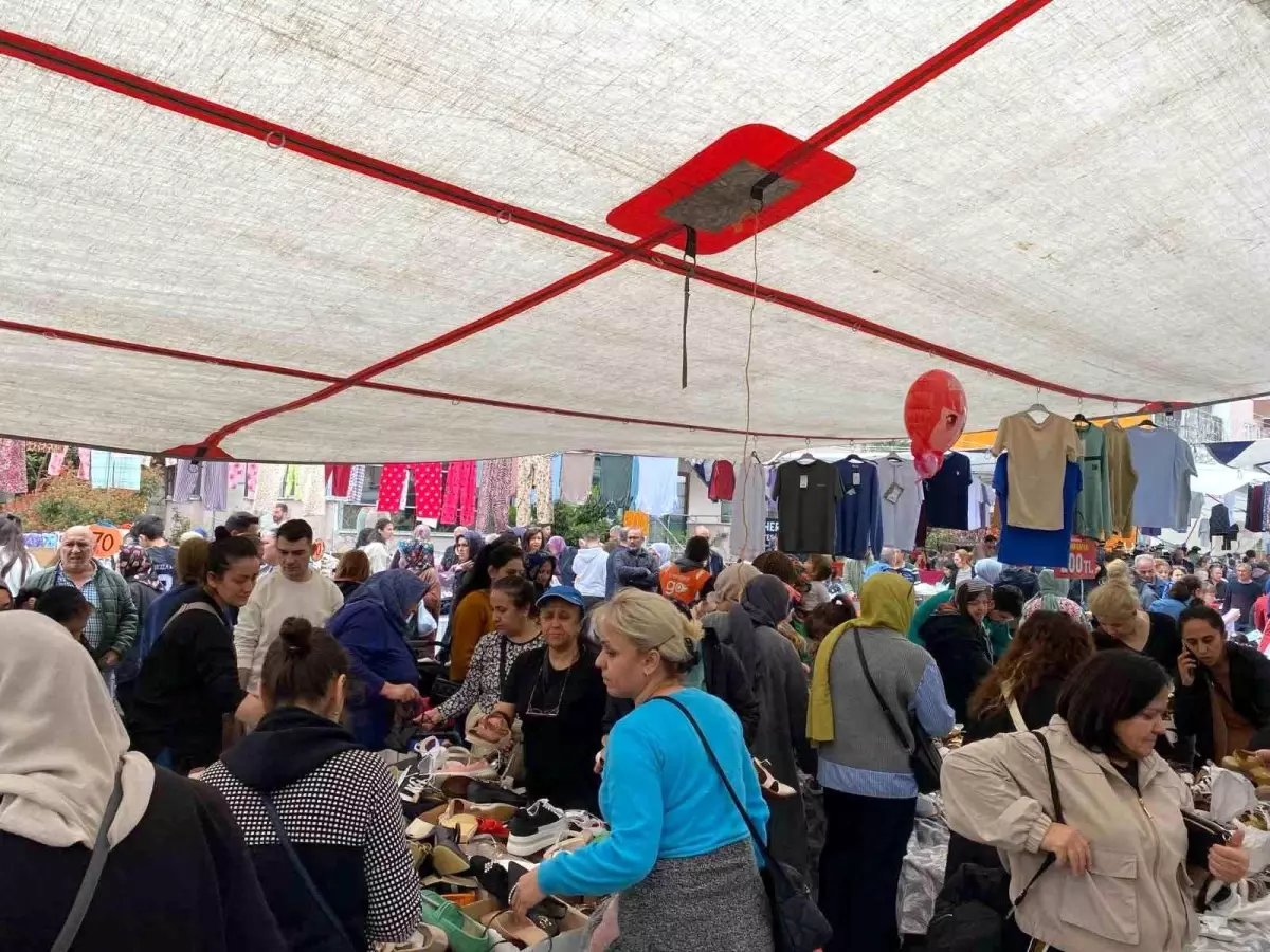 Denizli\'de Bayram Alışverişi Yoğunlaştı