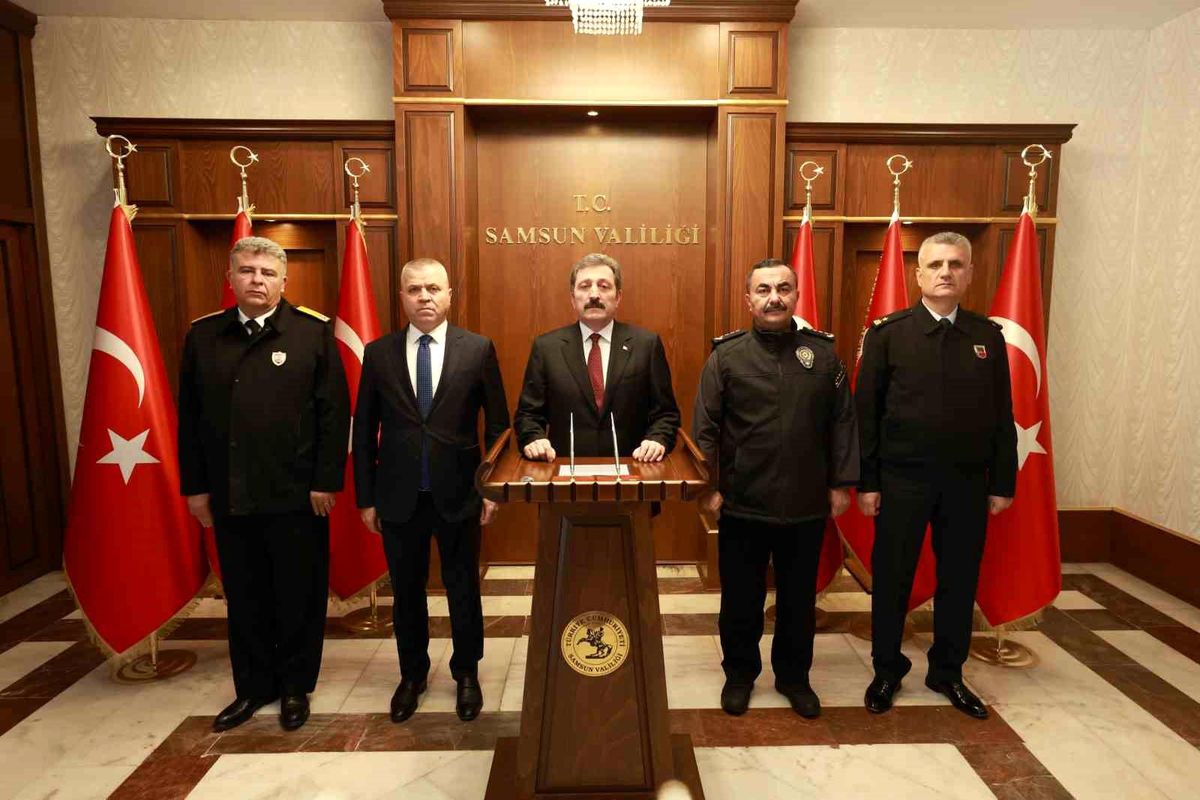 Samsun\'da Bayram Güvenliği İçin 9 Bin 140 Personel Görevde