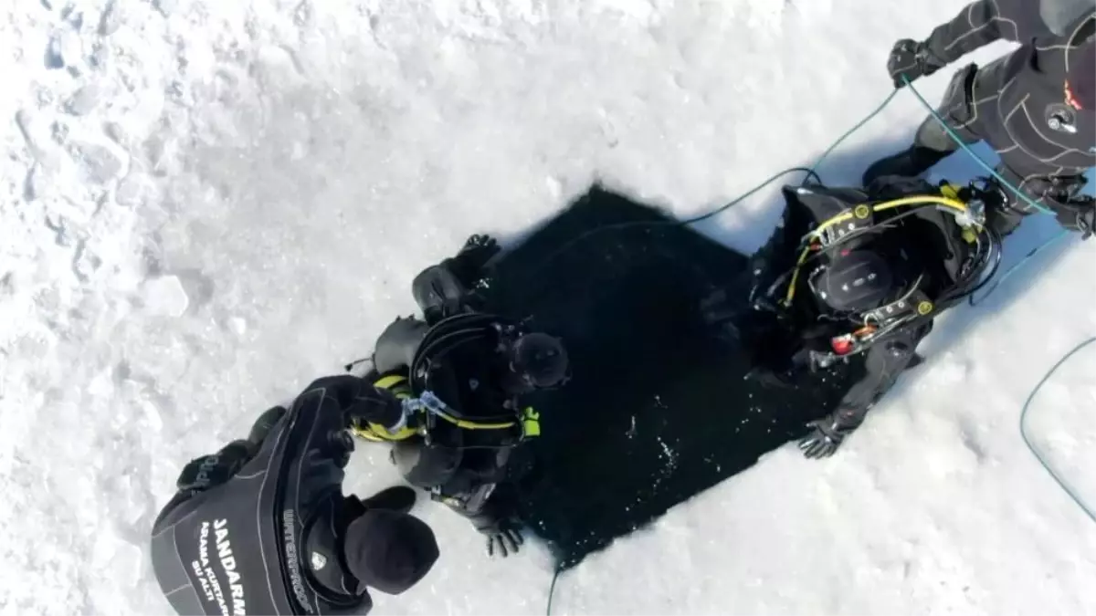 Erzurum\'un Sualtı Arama Kurtarma Timi Görev Başında