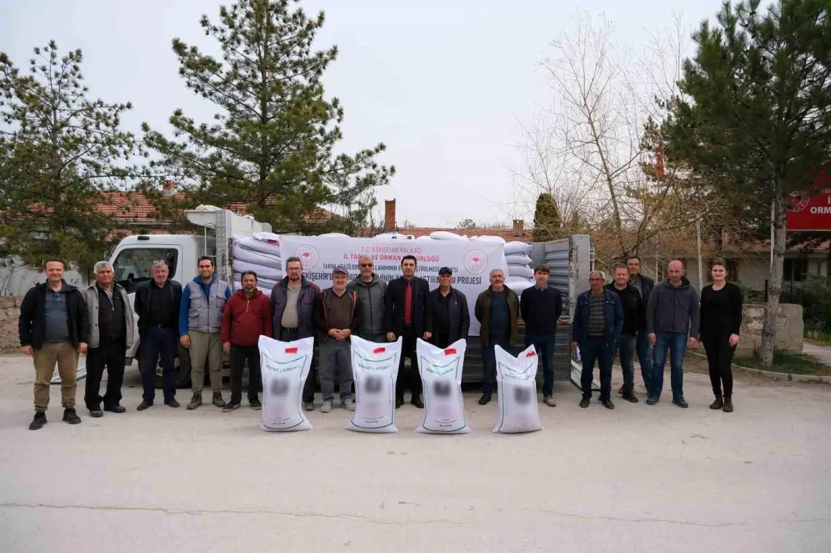 Eskişehir\'de Yüzde 50 Hibeli Nohut Dağıtımı