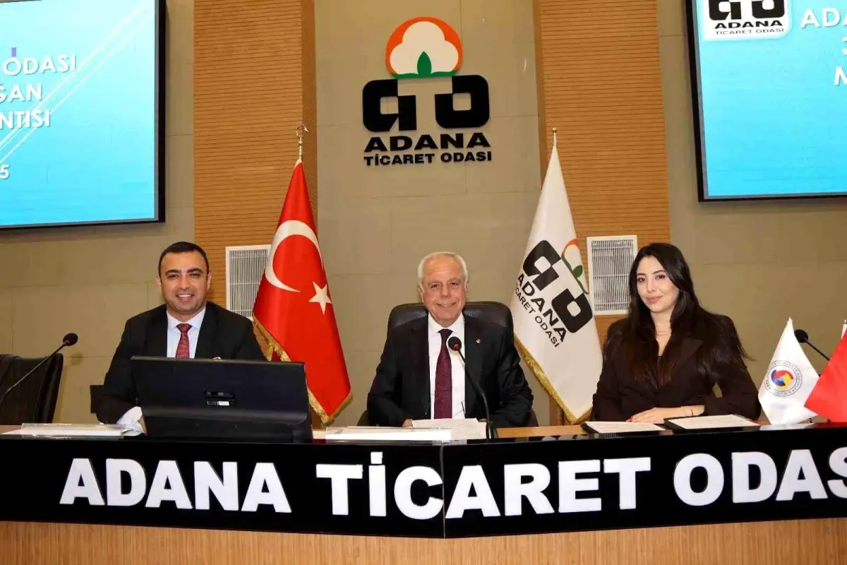 Adana Ticaret Odası Mart Toplantıları Yapıldı