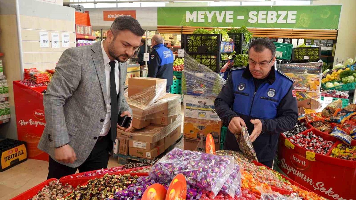 Atakum Belediyesi Ramazan Bayramı Öncesi Denetimlerini Sürdürüyor