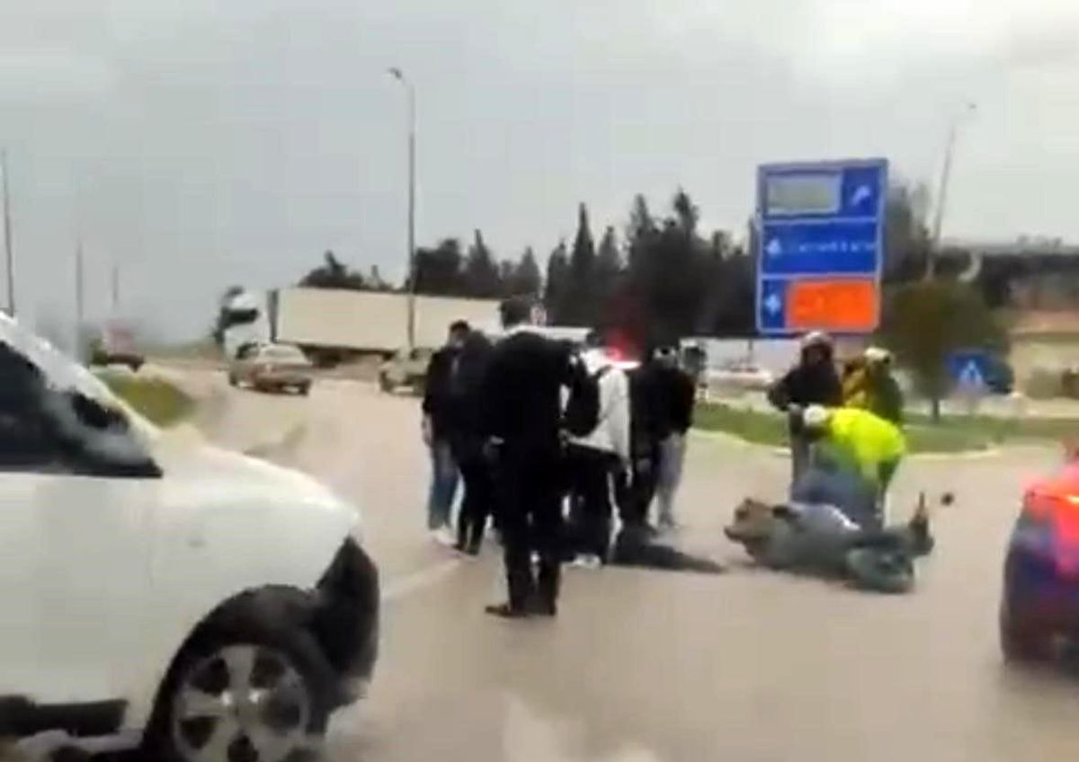 Bandırma\'da Trafik Kazası: 2 Yaralı