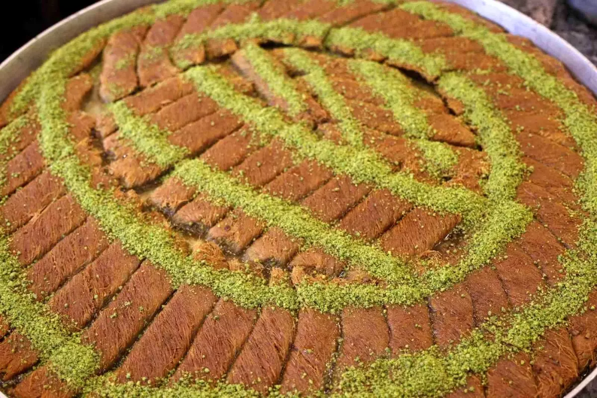 Diyarbakır\'da 50 Ton Tatlı Hedefi