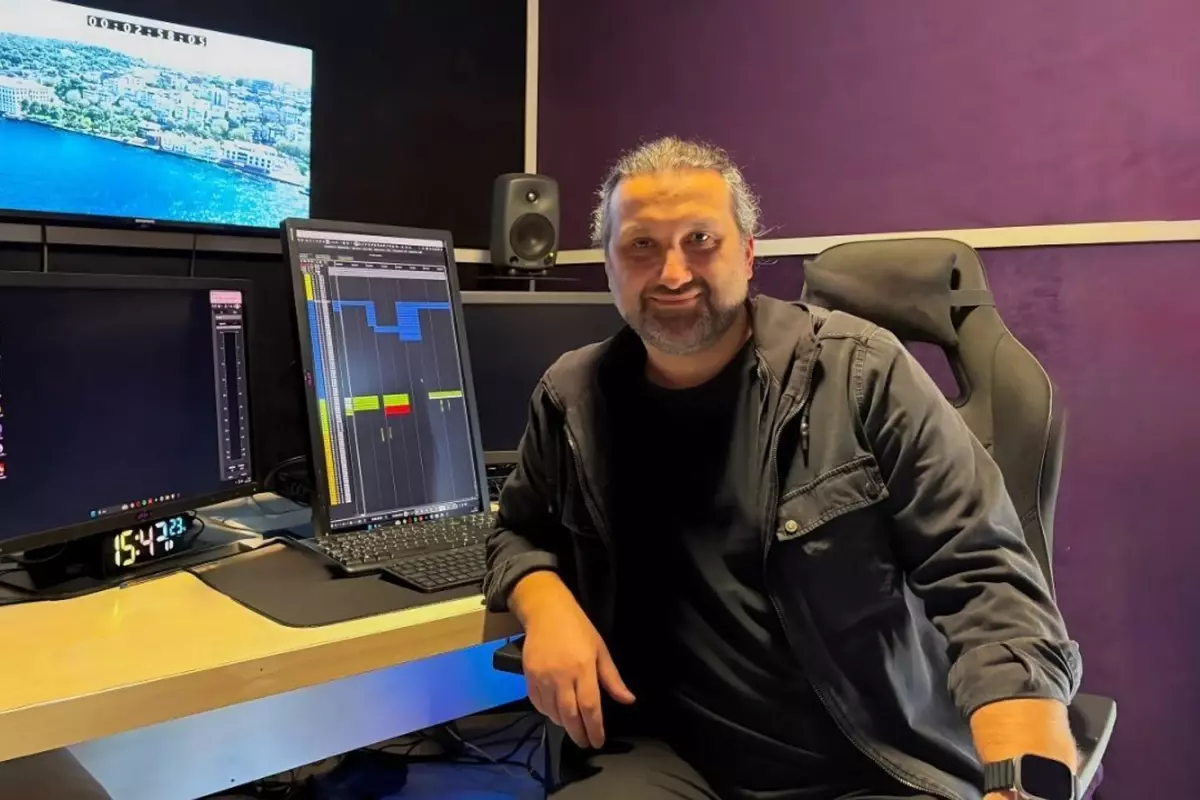 Dizi ve filmlerin perde arkasındaki ismi: Samet Yavuz