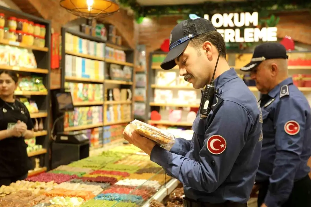 Gaziantep\'te Zabıta Ekipleri Bayram Denetimlerini Artırdı