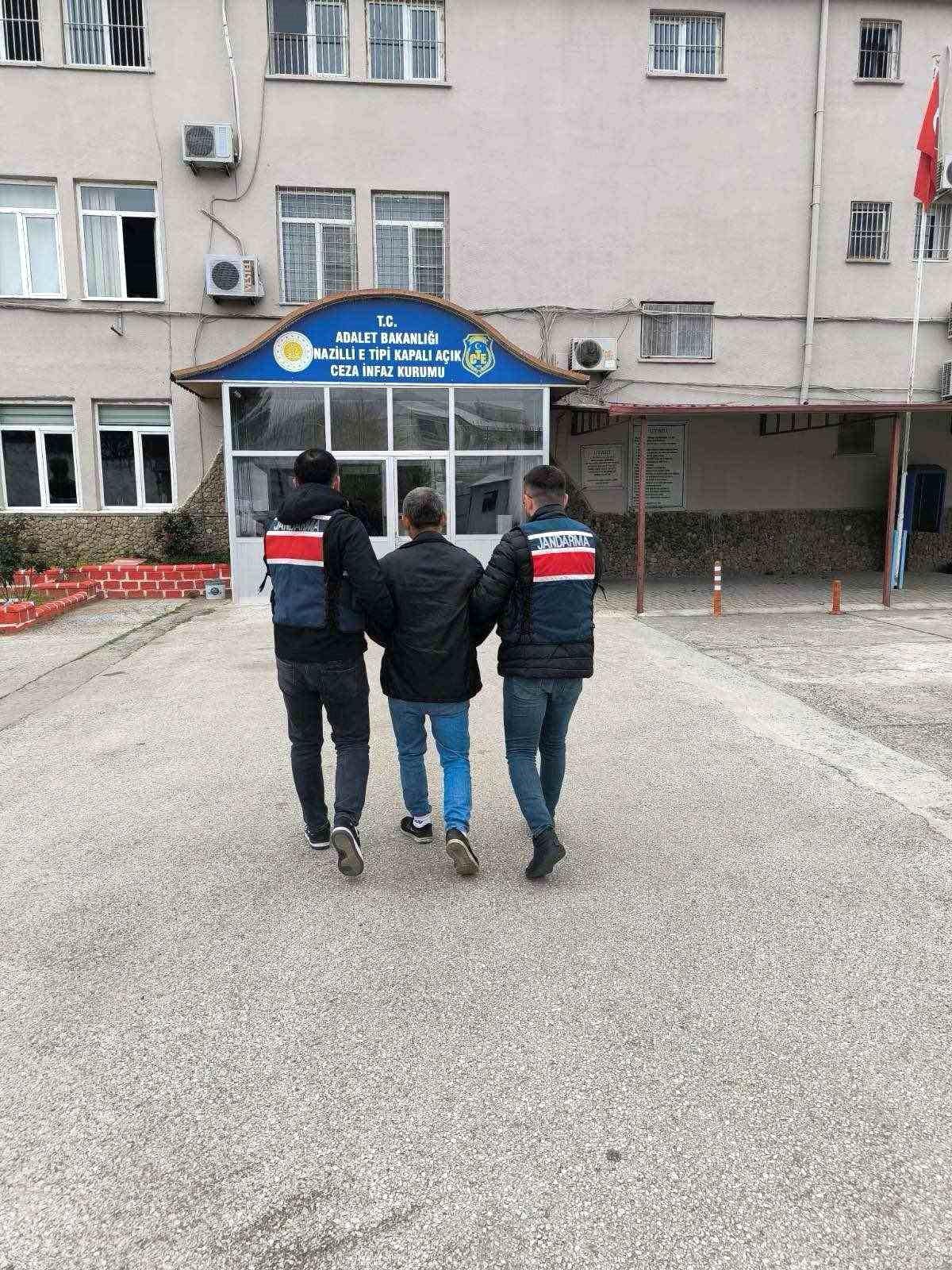 31 Yıl 6 Ay Hapis Cezalı Şahıs Yakalandı