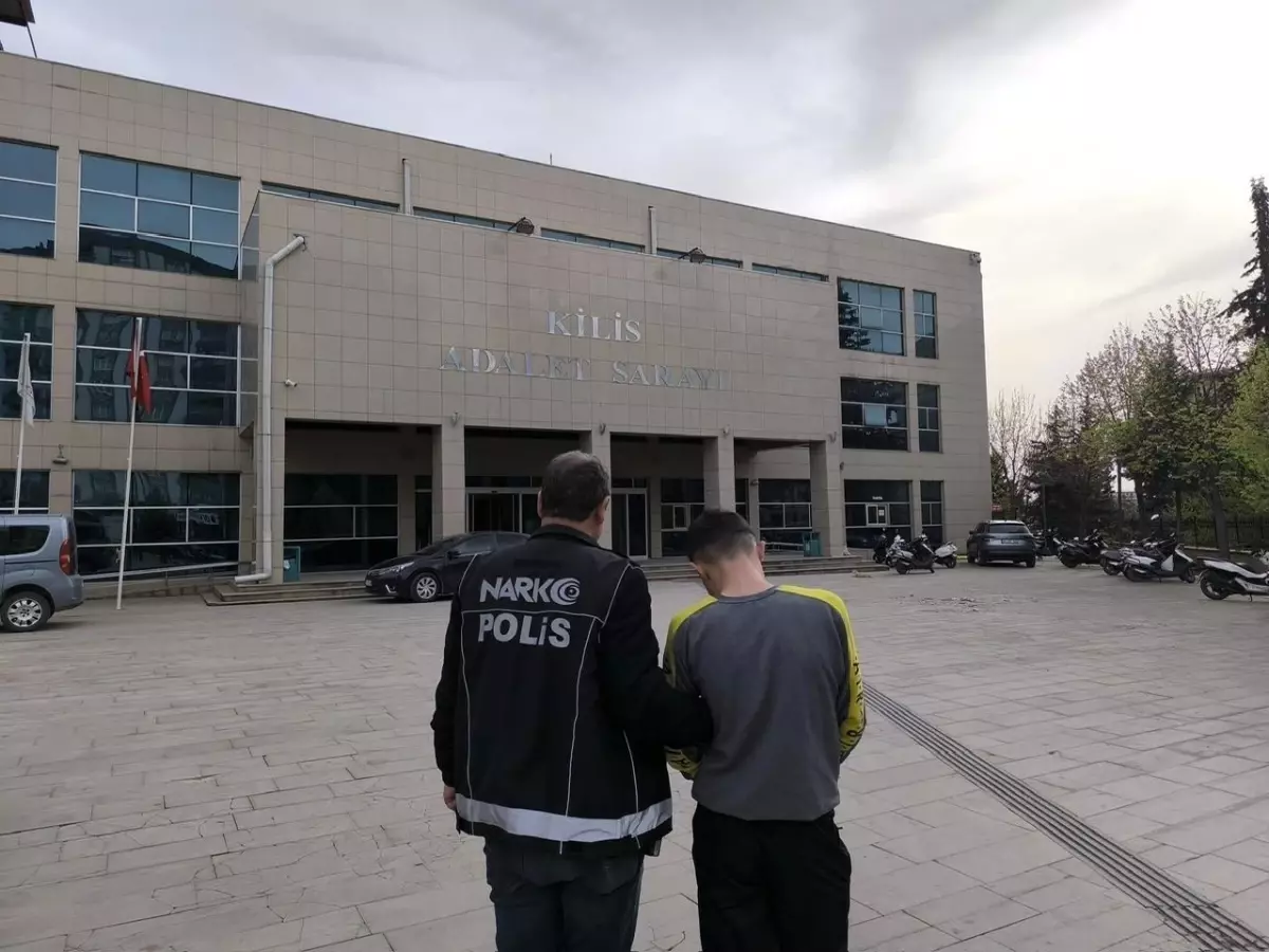 Kilis\'te Uyuşturucu Operasyonu: 1 Gözaltı