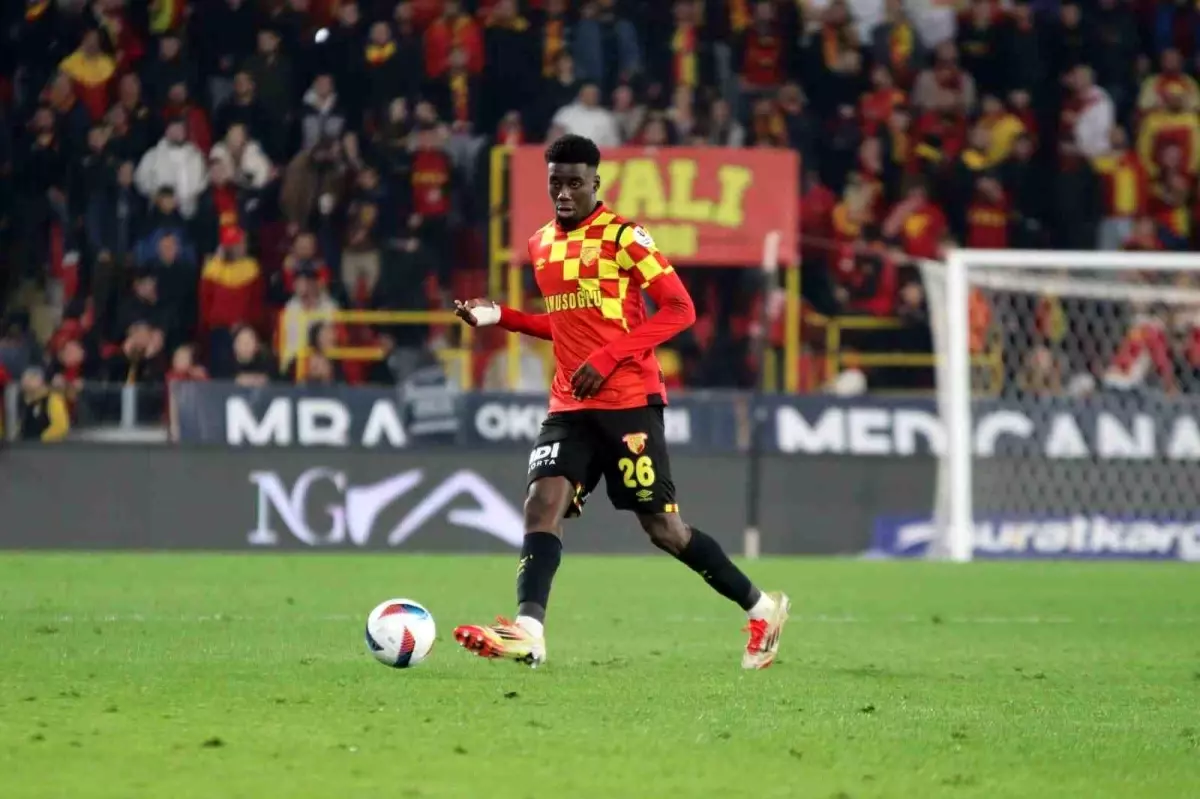 Bokele: Göztepe Projesine İnanarak İmza Attım