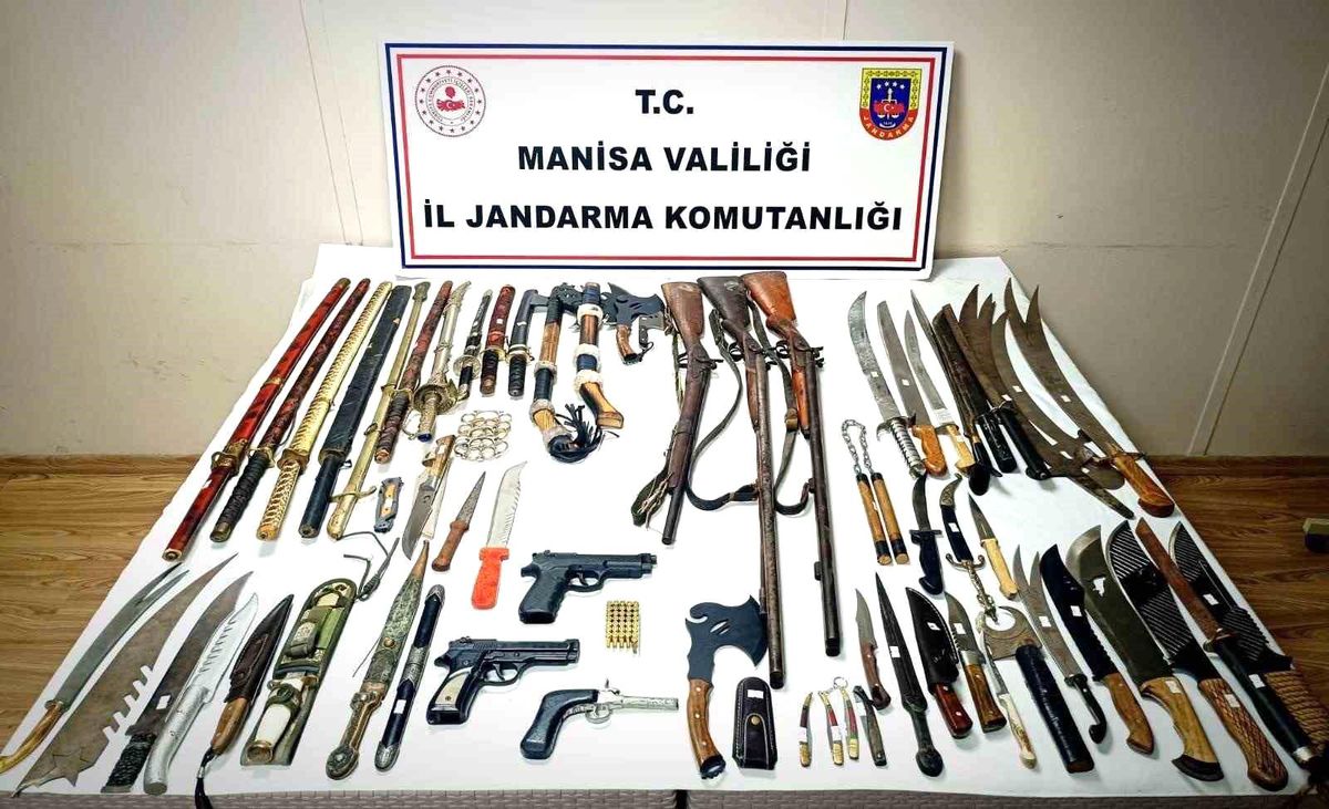 Manisa\'da Silah Baskını