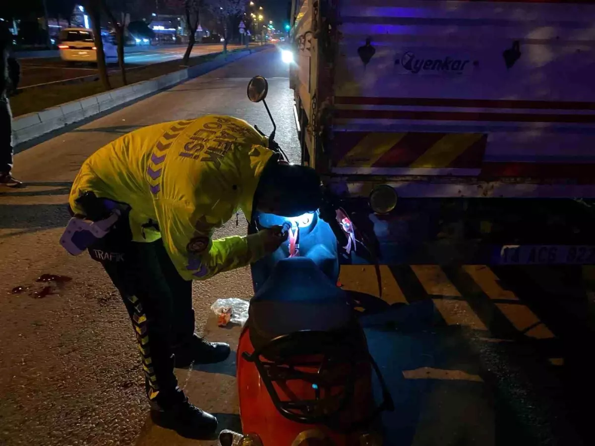 Bolu\'da Motosiklet Kazası: 1 Yaralı