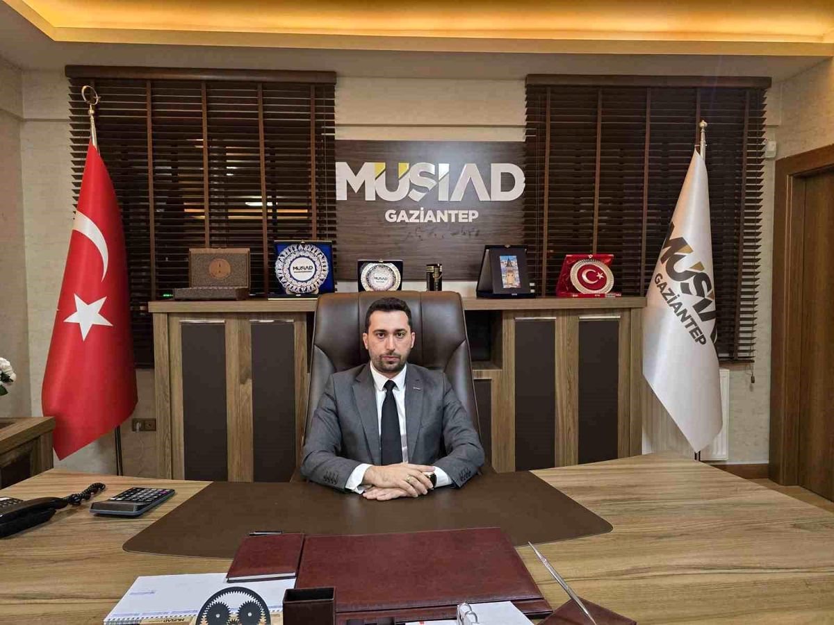 MÜSİAD Gaziantep Şube Başkanı Özdurdu\'dan Ramazan Bayramı mesajı