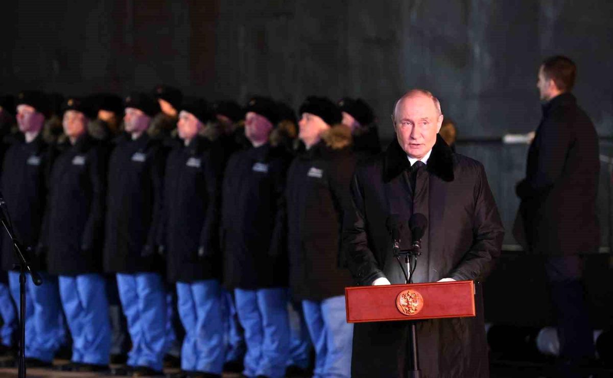 Putin, Perm Denizaltısını Suya İndirdi