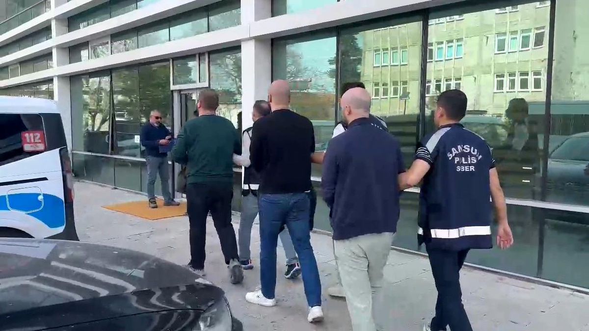 Samsun\'da Yasa Dışı Bahis Operasyonu