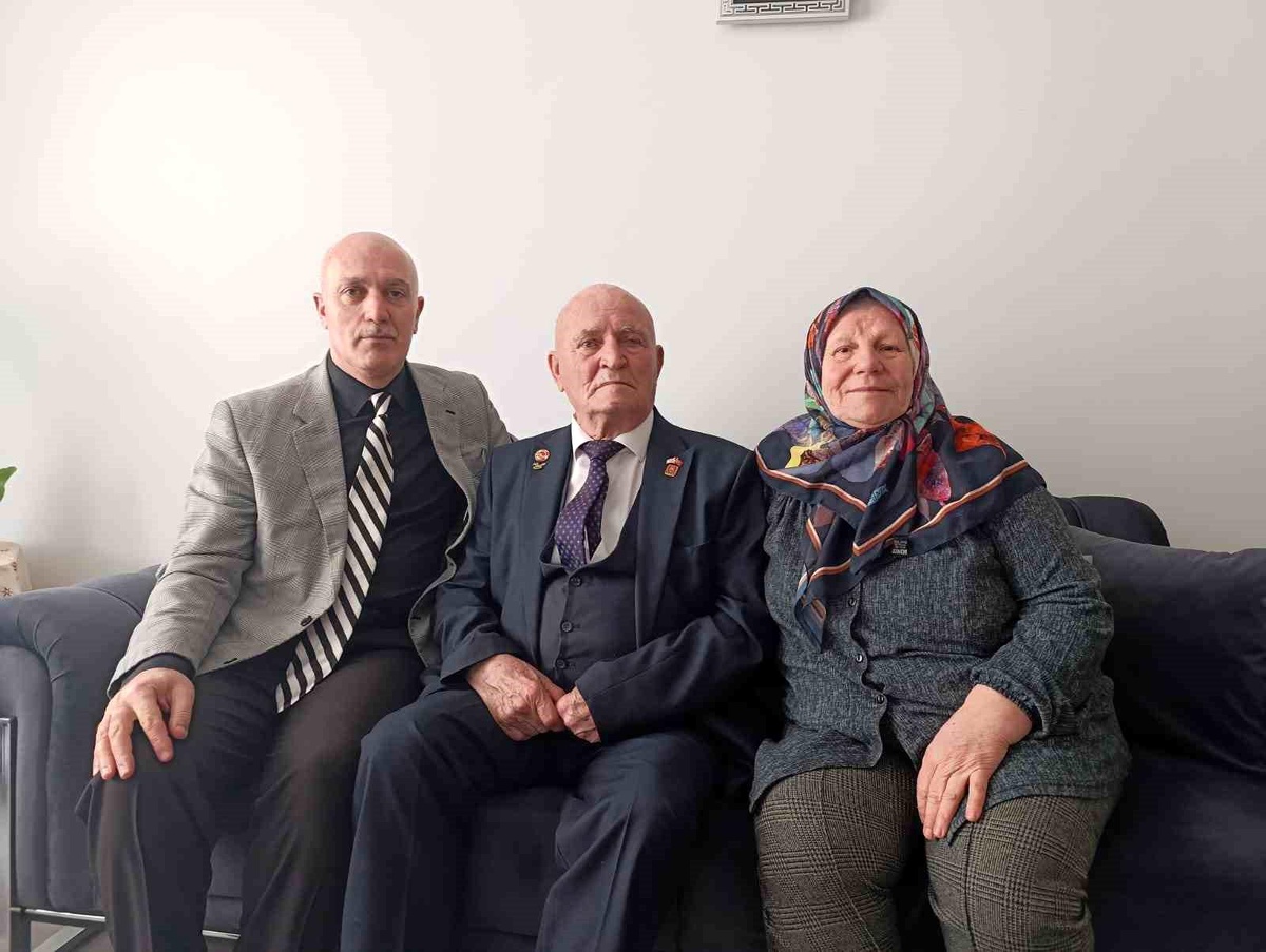 Şehit ailelerine ve gazilere bayram ziyareti yapıldı