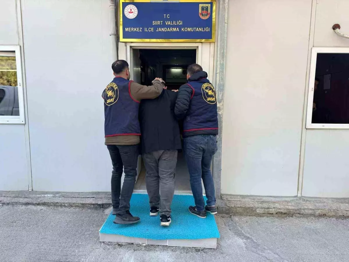 Siirt\'te Firari Hükümlü Yakalandı