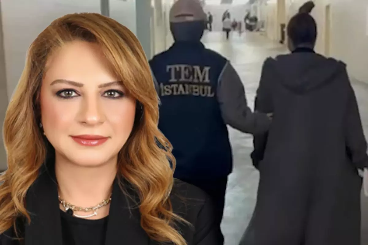 Şişli Belediye Başkan Yardımcısı Ebru Özdemir, terör örgütüne yardım etme suçundan tutuklandı