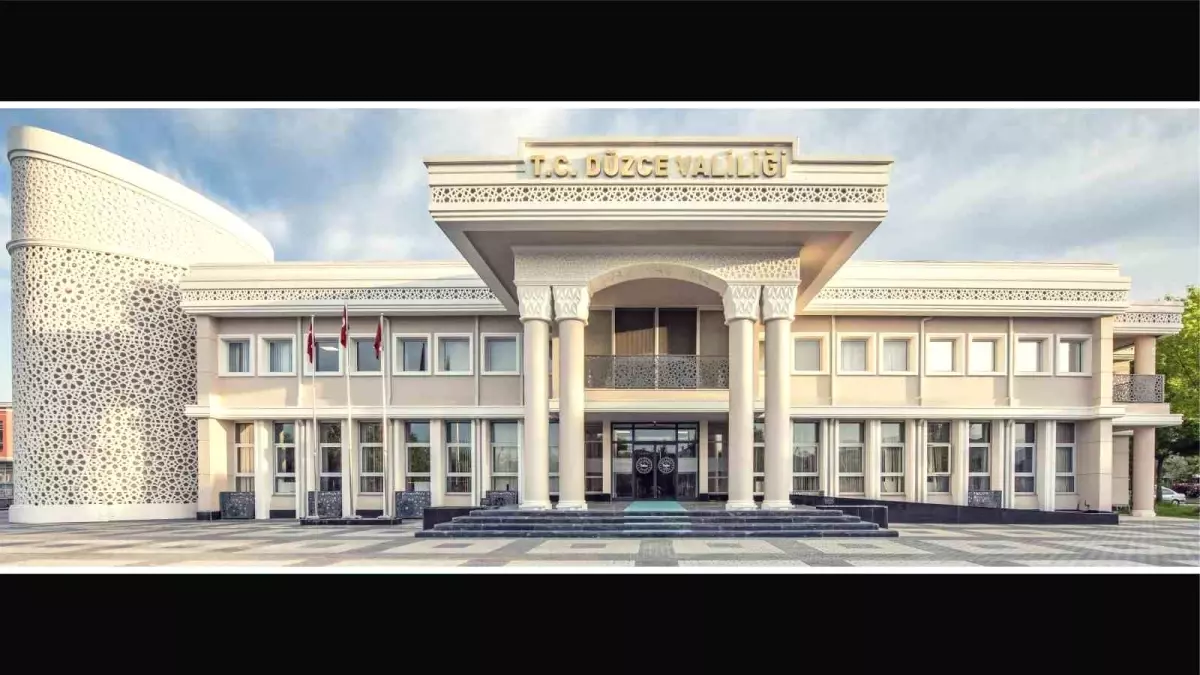 Düzce Valiliği\'nden Bayramda Silahsız Kutlama Uyarısı